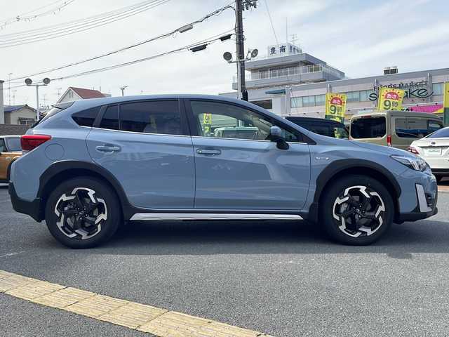 スバル ＸＶ ハイブリッド アドバンス 大阪府 2021(令3)年 2.2万km クールグレーカーキ ワンオーナー/禁煙車/純正ナビ（H0012FL050GG）/（パナソニックビルトインナビ）/アイサイト・ツーリングアシスト/X-MODE/（スノーダートモード・ディープスノーマッドモード）/ヒルディセントコントロール/レーダークルーズコントロール/デジタルマルチビューモニター/純正18インチアルミホイール/シートヒーター/SIドライブ/（スポーツモード・インテリジェントモード）/LEDエンブレム/ドライビングセーフティーセンサー/（ZERO708LV）/本革巻きステアリング