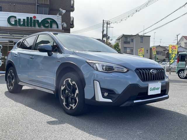スバル ＸＶ ハイブリッド アドバンス 大阪府 2021(令3)年 2.2万km クールグレーカーキ ワンオーナー/禁煙車/純正ナビ（H0012FL050GG）/（パナソニックビルトインナビ）/アイサイト・ツーリングアシスト/X-MODE/（スノーダートモード・ディープスノーマッドモード）/ヒルディセントコントロール/レーダークルーズコントロール/デジタルマルチビューモニター/純正18インチアルミホイール/シートヒーター/SIドライブ/（スポーツモード・インテリジェントモード）/LEDエンブレム/ドライビングセーフティーセンサー/（ZERO708LV）/本革巻きステアリング