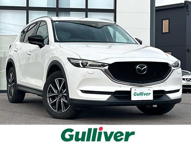 マツダ ＣＸ－５ XD プロアクティブ 道南・函館 2017(平29)年 7.3万km スノーフレイクホワイトパールマイカ 純正ナビ/フルセグＴＶ/衝突軽減ブレーキ/エンジンスターター/クルーズコントロール/ＢＯＳＥサウンド/ＥＴＣ/バックカメラ/パワーシート/シートヒーター/ハンドルウォーマー/コーナーセンサー