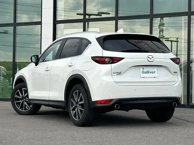 マツダ ＣＸ－５ XD プロアクティブ 道南・函館 2017(平29)年 7.3万km スノーフレイクホワイトパールマイカ 純正ナビ/フルセグＴＶ/衝突軽減ブレーキ/エンジンスターター/クルーズコントロール/ＢＯＳＥサウンド/ＥＴＣ/バックカメラ/パワーシート/シートヒーター/ハンドルウォーマー/コーナーセンサー