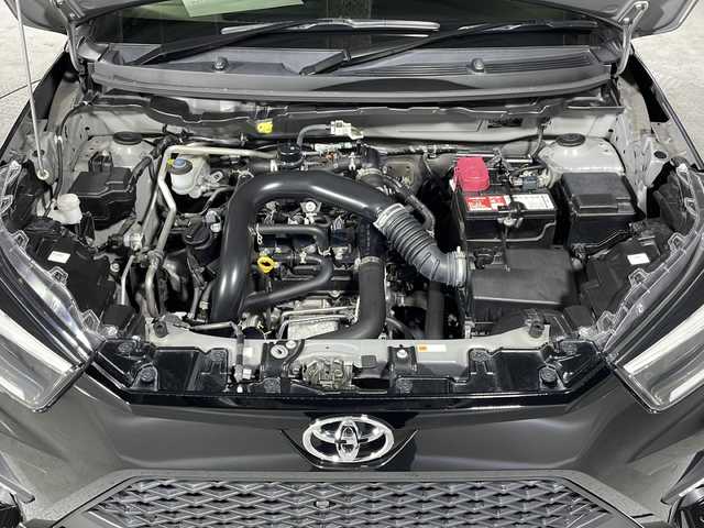 トヨタ ライズ Z 沖縄県 2021(令3)年 4.6万km ブラックマイカメタリック 禁煙車　/（ディスプレイオーディオ　」フルセグＴＶ　Ｂｌｕｅｔｏｏｔｈ接続）　/全方位カメラ　/ＥＴＣ　/クルーズコントロール　/コーナーセンサー　/シートヒーター　/ＬＥＤヘッドライト　/オートライト　/オートハイビーム/純正アルミホイール/純正フロアマット