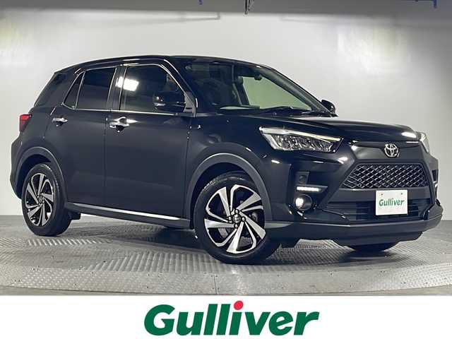 トヨタ ライズ Z 沖縄県 2021(令3)年 4.6万km ブラックマイカメタリック 禁煙車　/（ディスプレイオーディオ　」フルセグＴＶ　Ｂｌｕｅｔｏｏｔｈ接続）　/全方位カメラ　/ＥＴＣ　/クルーズコントロール　/コーナーセンサー　/シートヒーター　/ＬＥＤヘッドライト　/オートライト　/オートハイビーム/純正アルミホイール/純正フロアマット