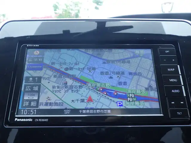 スズキ ランディ 2．0G 千葉県 2018(平30)年 4.7万km ダイヤモンドブラックパール エマージェンシーブレーキ/クルーズコントロール/アイドリングストップ/両側パワースライドドア/社外SDナビ/地デジTV/【DVD/CD再生機能　Bluetooth接続】/アラウンドビューモニター/革巻きステアリング/ステアリングスイッチ/ETC/LEDヘッドライト/フォグライト/ウインカーミラー/コーナーセンサー/純正15インチアルミホイル/サイド/カーテンエアバッグ/インテリジェントキー