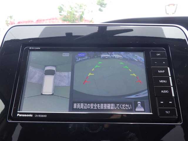 スズキ ランディ 2．0G 千葉県 2018(平30)年 4.7万km ダイヤモンドブラックパール エマージェンシーブレーキ/クルーズコントロール/アイドリングストップ/両側パワースライドドア/社外SDナビ/地デジTV/【DVD/CD再生機能　Bluetooth接続】/アラウンドビューモニター/革巻きステアリング/ステアリングスイッチ/ETC/LEDヘッドライト/フォグライト/ウインカーミラー/コーナーセンサー/純正15インチアルミホイル/サイド/カーテンエアバッグ/インテリジェントキー