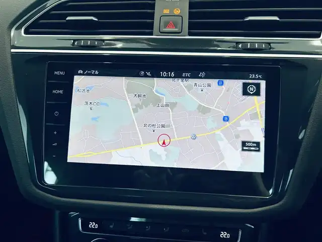 フォルクスワーゲン ティグアン TDI 4モーション Rライン ディナウディオ 大阪府 2020(令2)年 3.3万km 黒 ACC/黒革/Dメモリ付きパワーシート/シートヒーター/HUD/純正ナビ/360度カメラ/TV/applecarplay/DYNAUDIOサウンド/純正20インチAW/LEDヘッドライト/電動リアゲート