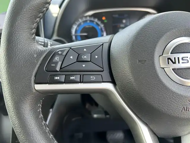 日産 デイズ ハイウェイスターX 奈良県 2022(令4)年 0.2万km プレミアムサンシャインオレンジメタリック/シルキーホワイト 純正9インチナビ/(BT/DVD/CD)/フルセグTV/ミラー型全方位カメラ/ナビ連動ドラレコ/エマージェンシーブレーキ/車線逸脱警報/標識認識/ETC2.0/革巻きステアリング/純正14インチAW/LEDオートライト/フォグライト/電格ミラー