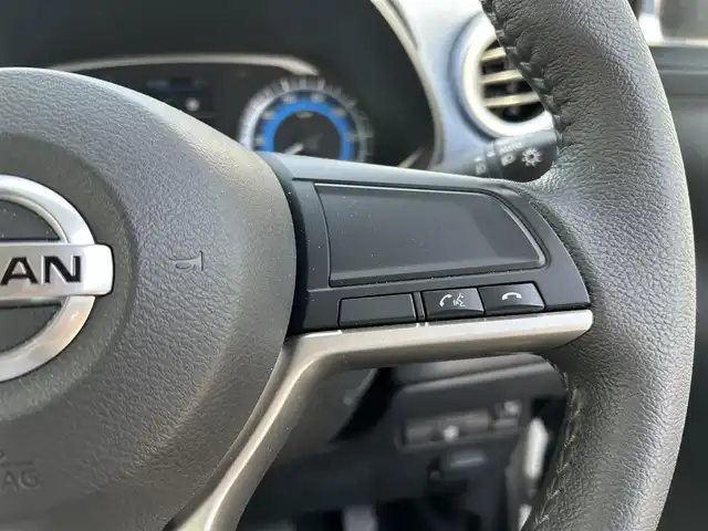 日産 デイズ ハイウェイスターX 奈良県 2022(令4)年 0.2万km プレミアムサンシャインオレンジメタリック/シルキーホワイト 純正9インチナビ/(BT/DVD/CD)/フルセグTV/ミラー型全方位カメラ/ナビ連動ドラレコ/エマージェンシーブレーキ/車線逸脱警報/標識認識/ETC2.0/革巻きステアリング/純正14インチAW/LEDオートライト/フォグライト/電格ミラー