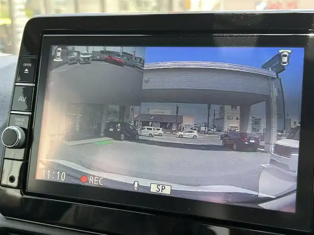 日産 デイズ ハイウェイスターX 奈良県 2022(令4)年 0.2万km プレミアムサンシャインオレンジメタリック/シルキーホワイト 純正9インチナビ/(BT/DVD/CD)/フルセグTV/ミラー型全方位カメラ/ナビ連動ドラレコ/エマージェンシーブレーキ/車線逸脱警報/標識認識/ETC2.0/革巻きステアリング/純正14インチAW/LEDオートライト/フォグライト/電格ミラー