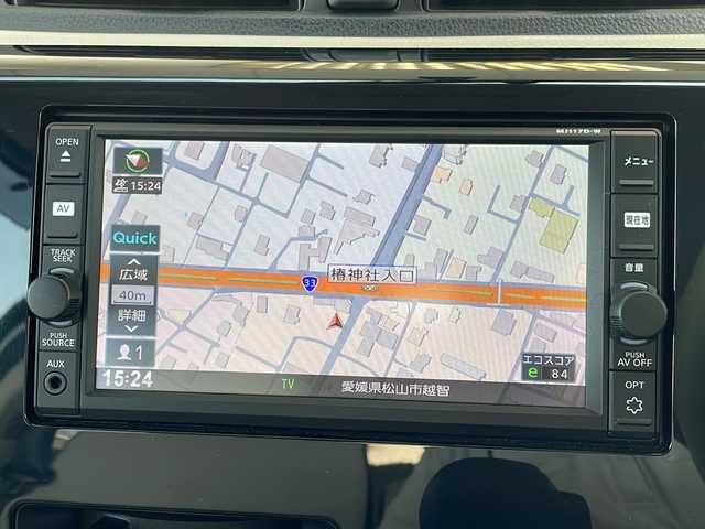 日産 デイズ J 愛媛県 2017(平29)年 1.9万km ホワイト ワンオーナー /純正メモリナビ (MJ117D-W)/・フルセグTV/・Bluetooth接続/・CD再生/・SDミュージックサーバー/ETC/ベンチシート/リモコンキー/スペアキー/保証書/取扱説明書