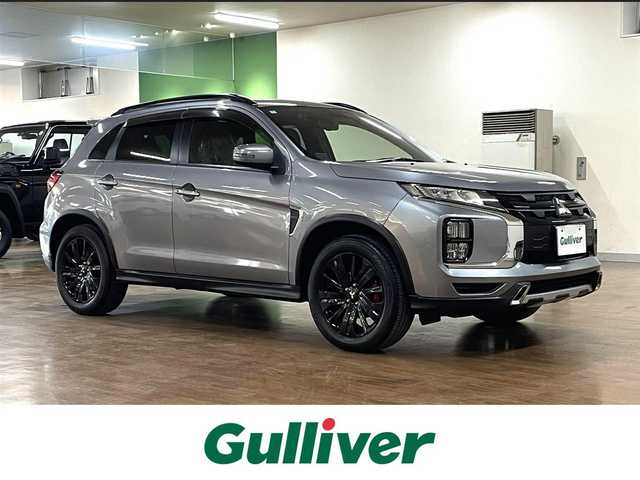 三菱 ＲＶＲ ブラックエディション 道央・札幌 2020(令2)年 2万km チタニウムグレーメタリック 4WD/ワンオーナー/純正SDナビ/・フルセグTV/CD/DVD/BT/SD/バックカメラ/ハーフレザーシート/前席シートヒーター/運転席パワーシート/クルーズコントロール/ドライブレコーダー（前後）/横滑り防止装置/衝突被害軽減ブレーキ/レーンキープアシスト/パドルシフト/社外レーダー/オートライト/オートマチックハイビーム/LEDヘッドライト/フォグライト/プッシュスタート/スマートキーx2/純正フロアマット/純正ドアバイザー/ウインカーミラー/ルーフレール/純正18インチAW/社外AW付冬タイヤ積込/・215/60R17 ’19製 6mm/新車時保証書/取扱説明書/ナビ取扱説明書
