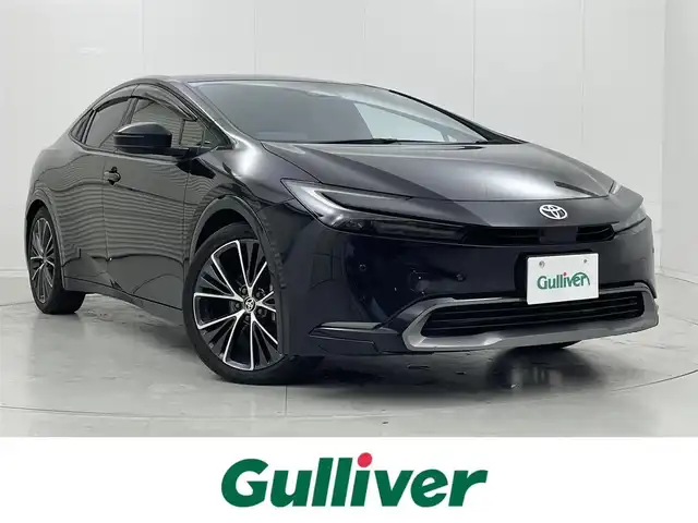 トヨタ プリウス Z 茨城県 2023(令5)年 2.9万km アティチュードブラックマイカ 純正ナビ/フルセグ再生可/HDMI/ステアリングヒーター/TOYOTA　Safety Sense/・プリクラッシュセーフティ/・レーントレーシングアシスト/・レーンディパーチャーアラート/・レーダークルーズコントロール/・アダプティブハイビームシステム/・ロードサインアシスト/・ドライバー異常時対応システム/・プロアクティブドライビングアシスト/・発進遅れ告知機能/・レーンチェンジアシスト/ハーフレザーシート/シートヒーター/エアーシート/ワイヤレスチャージャー