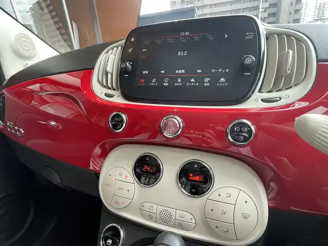 フィアット ５００ ツインエア ラウンジ 高知県 2020(令2)年 4.2万km パソドプレレッド 純正ディスプレイオーディオ/・Bluetooth/・AppleCarPlay/・USB/・AM/FM/サンルーフ/純正１５インチアルミホイール/後方コーナーセンサー/ETC/社外カバナシートカバー/前後ドライブレコーダー/純正フロアマット/MTモード付AT