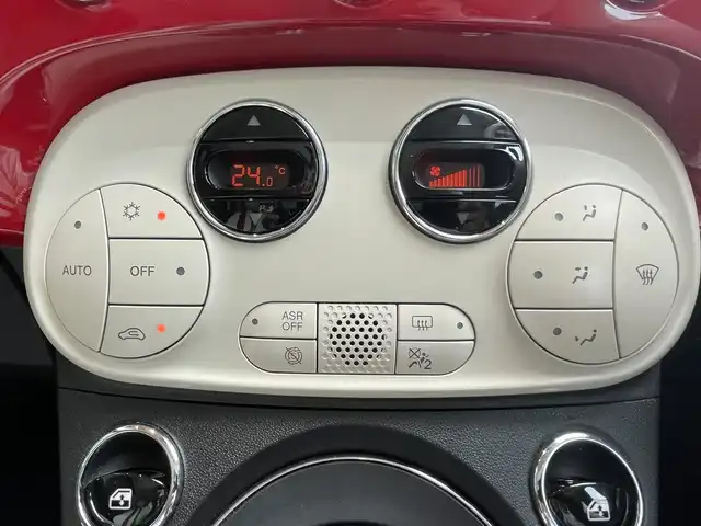 フィアット ５００ ツインエア ラウンジ 高知県 2020(令2)年 4.2万km パソドプレレッド 純正ディスプレイオーディオ/・Bluetooth/・AppleCarPlay/・USB/・AM/FM/サンルーフ/純正１５インチアルミホイール/後方コーナーセンサー/ETC/社外カバナシートカバー/前後ドライブレコーダー/純正フロアマット/MTモード付AT