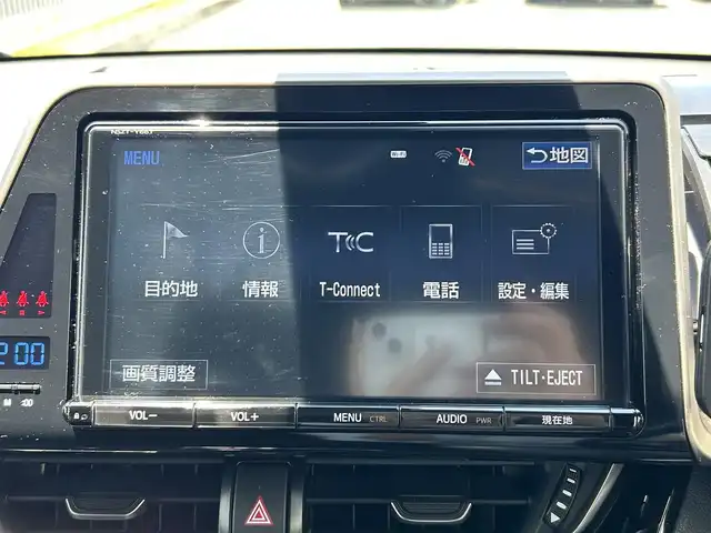トヨタ Ｃ－ＨＲ G LEDエディション 群馬県 2017(平29)年 5.1万km ブラックマイカ 純正SDナビ/（CD/DVD/SD/Bluetooth/MSV）/フルセグテレビ/バックカメラ/セーフティセンスP/・プリクラッシュセーフティシステム/・レーンディパーチャーアラート/・オートマチックハイビーム/・レーダークルーズコントロール/ブラインドスポットモニター/クリアランスソナー/バックソナー/オートブレーキホールド/ハーフレザーシート/快適温熱シート/ドライブレコーダー/LEDヘッドランプ/シーケンシャルターンランプ/純正18インチアルミホイール/純正フロアマット/ドアバイザー
