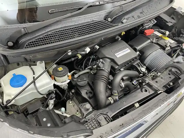 ホンダ Ｎ ＢＯＸ カスタム G EX ターボ ホンダセンシング 滋賀県 2018(平30)年 6.2万km クリスタルブラックパール 禁煙車/純正ナビ/（CD/DVD/フルセグTV/BT/SD/AppleCarplay/FM/AM）/ホンダセンシング/・衝突軽減ブレーキ（CMBS）/・誤発進抑制機能（前方・後方）/・歩行者事故低減ステアリング/・先行車発進お知らせ機能/・標識認識機能/・路外逸脱抑制機能（RDM）/・車線維持支援システム（LKAS）/・アダプティブクルーズコントロール（ACC）/・オートハイビーム/バックカメラ/ビルトインETC/両側パワースライドドア/革巻きステアリング/ステアリングスイッチ/ハーフレザーシート/アイドリングストップ/エンジンスターター/ドアバイザー/純正フロアマット/純正15インチAW