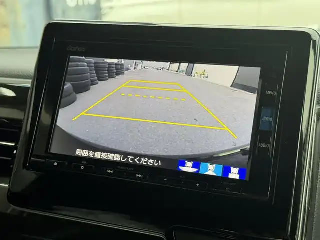 ホンダ Ｎ ＢＯＸ カスタム G EX ターボ ホンダセンシング 滋賀県 2018(平30)年 6.2万km クリスタルブラックパール 禁煙車/純正ナビ/（CD/DVD/フルセグTV/BT/SD/AppleCarplay/FM/AM）/ホンダセンシング/・衝突軽減ブレーキ（CMBS）/・誤発進抑制機能（前方・後方）/・歩行者事故低減ステアリング/・先行車発進お知らせ機能/・標識認識機能/・路外逸脱抑制機能（RDM）/・車線維持支援システム（LKAS）/・アダプティブクルーズコントロール（ACC）/・オートハイビーム/バックカメラ/ビルトインETC/両側パワースライドドア/革巻きステアリング/ステアリングスイッチ/ハーフレザーシート/アイドリングストップ/エンジンスターター/ドアバイザー/純正フロアマット/純正15インチAW