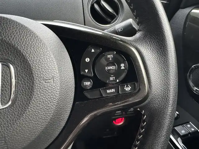 ホンダ Ｎ ＢＯＸ カスタム G EX ターボ ホンダセンシング 滋賀県 2018(平30)年 6.2万km クリスタルブラックパール 禁煙車/純正ナビ/（CD/DVD/フルセグTV/BT/SD/AppleCarplay/FM/AM）/ホンダセンシング/・衝突軽減ブレーキ（CMBS）/・誤発進抑制機能（前方・後方）/・歩行者事故低減ステアリング/・先行車発進お知らせ機能/・標識認識機能/・路外逸脱抑制機能（RDM）/・車線維持支援システム（LKAS）/・アダプティブクルーズコントロール（ACC）/・オートハイビーム/バックカメラ/ビルトインETC/両側パワースライドドア/革巻きステアリング/ステアリングスイッチ/ハーフレザーシート/アイドリングストップ/エンジンスターター/ドアバイザー/純正フロアマット/純正15インチAW