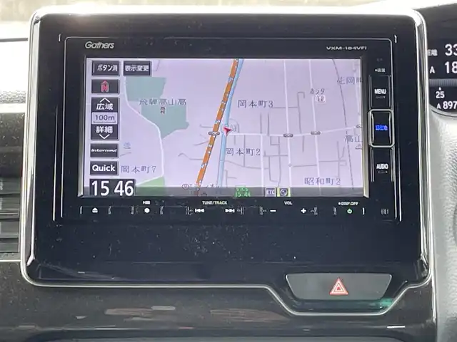 ホンダ Ｎ ＢＯＸ カスタム G L ホンダセンシング 岐阜県 2018(平30)年 4万km クリスタルブラックパール 純正SDナビ/AM FM CD DVD TV BT/バックカメラ/前後ドライブレコーダー/両側パワースライドドア/純正フロアマット/前席シートヒーター/オートライト/ドアバイザー/ISOFIX/衝突軽減ブレーキ/電格ミラー