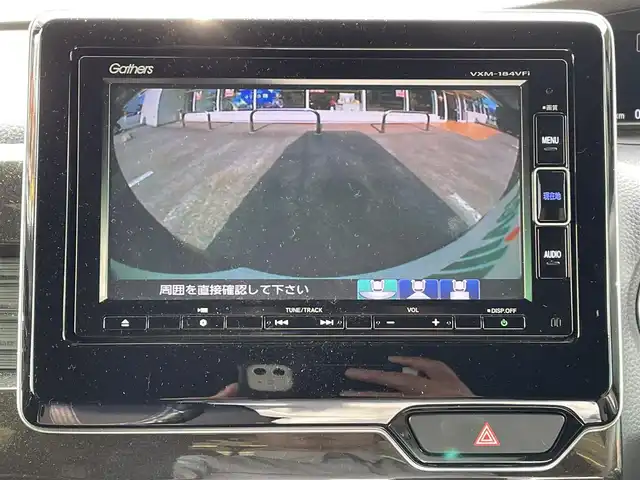 ホンダ Ｎ ＢＯＸ カスタム G L ホンダセンシング 岐阜県 2018(平30)年 4万km クリスタルブラックパール 純正SDナビ/AM FM CD DVD TV BT/バックカメラ/前後ドライブレコーダー/両側パワースライドドア/純正フロアマット/前席シートヒーター/オートライト/ドアバイザー/ISOFIX/衝突軽減ブレーキ/電格ミラー