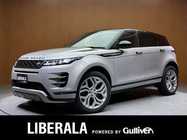 ランドローバー レンジローバーイヴォーク Rダイナミック S 千葉県 2020(令2)年 4.7万km シルバー パノラマルーフ　/ＡＣＣ　/黒革シート　/ナビ　/Ｂｌｕｅｔｏｏｔｈ接続　/３６０°　/シートヒーター　/電動リアゲート　/ＬＥＤヘッドライト　/衝突軽減Ｂ　/ＢＳＭ　/ＬＫＡ　/ドラレコ　/ＥＴＣ　/ワンオーナー