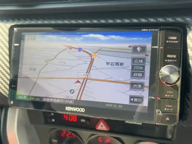 トヨタ ８６ GT 徳島県 2015(平27)年 2.9万km オレンジメタリック ケンウッドメモリナビ　MDVーZ701W/(AM.FM.CD.BT.TV)/クルーズコントロール/純正アルミホイール/ＨＩＤヘッドライト/純正フロアマット/前方ドライブレコーダー MDVーZ701W/オートライト/オートエアコン/６速マニュアル/プッシュスタート