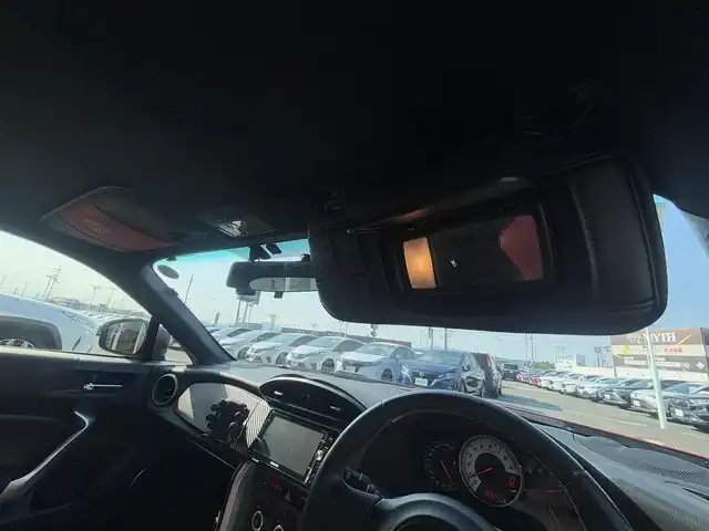 トヨタ ８６ GT 徳島県 2015(平27)年 2.9万km オレンジメタリック ケンウッドメモリナビ　MDVーZ701W/(AM.FM.CD.BT.TV)/クルーズコントロール/純正アルミホイール/ＨＩＤヘッドライト/純正フロアマット/前方ドライブレコーダー MDVーZ701W/オートライト/オートエアコン/６速マニュアル/プッシュスタート