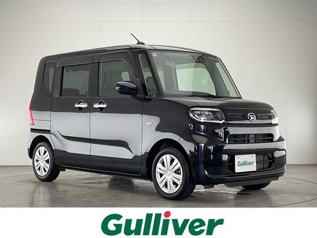 ダイハツ タント X スペシャル 宮崎県 2021(令3)年 1.4万km ブラックマイカメタリック 禁煙車/衝突被害軽減ブレーキ/社外ナビTV/（ストラーダ/CN-RE06WD/CD/DVD/Bluetooth/フルセグTV)/社外バックカメラ/社外前後ドライブレコーダー/純正LEDオートライト/純正ルーフエンドスポイラー/純正セキュリティアラーム/純正フロアマット/両側スライドドア/クリアランスソナー/アイドリングストップ/リアプライバシーガラス/オート電動格納ミラー/スマートキー/プッシュエンジンスタート/新車時保証書/取扱い説明書