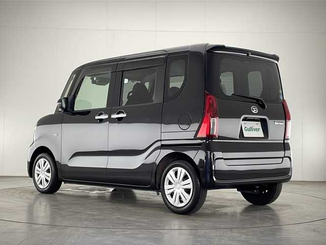 ダイハツ タント X スペシャル 宮崎県 2021(令3)年 1.4万km ブラックマイカメタリック 禁煙車/衝突被害軽減ブレーキ/社外ナビTV/（ストラーダ/CN-RE06WD/CD/DVD/Bluetooth/フルセグTV)/社外バックカメラ/社外前後ドライブレコーダー/純正LEDオートライト/純正ルーフエンドスポイラー/純正セキュリティアラーム/純正フロアマット/両側スライドドア/クリアランスソナー/アイドリングストップ/リアプライバシーガラス/オート電動格納ミラー/スマートキー/プッシュエンジンスタート/新車時保証書/取扱い説明書
