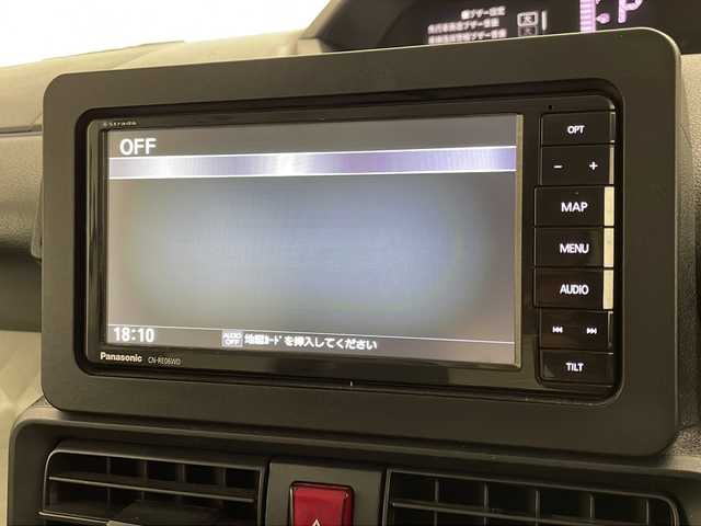 ダイハツ タント X スペシャル 宮崎県 2021(令3)年 1.4万km ブラックマイカメタリック 禁煙車/衝突被害軽減ブレーキ/社外ナビTV/（ストラーダ/CN-RE06WD/CD/DVD/Bluetooth/フルセグTV)/社外バックカメラ/社外前後ドライブレコーダー/純正LEDオートライト/純正ルーフエンドスポイラー/純正セキュリティアラーム/純正フロアマット/両側スライドドア/クリアランスソナー/アイドリングストップ/リアプライバシーガラス/オート電動格納ミラー/スマートキー/プッシュエンジンスタート/新車時保証書/取扱い説明書