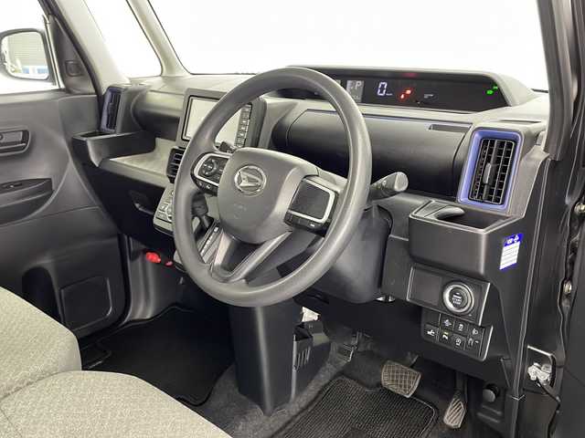 ダイハツ タント X スペシャル 宮崎県 2021(令3)年 1.4万km ブラックマイカメタリック 禁煙車/衝突被害軽減ブレーキ/社外ナビTV/（ストラーダ/CN-RE06WD/CD/DVD/Bluetooth/フルセグTV)/社外バックカメラ/社外前後ドライブレコーダー/純正LEDオートライト/純正ルーフエンドスポイラー/純正セキュリティアラーム/純正フロアマット/両側スライドドア/クリアランスソナー/アイドリングストップ/リアプライバシーガラス/オート電動格納ミラー/スマートキー/プッシュエンジンスタート/新車時保証書/取扱い説明書