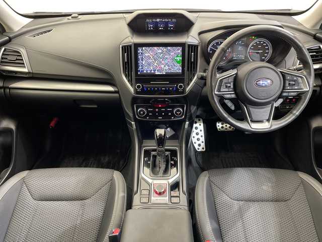 スバル フォレスター ハイブリッド アドバンス 愛媛県 2019(平31)年 5.8万km クリスタルホワイトP 純正ナビ/フルセグ／Ｂｌｕｅｔｏｏｔｈ／ＵＳＢ/バックカメラ/衝突被害軽減ブレーキ/レーダークルーズコントロール/ＥＴＣ/前方ドライブレコーダー/パワーバックドア/全席シートヒーター/DN席パワーシート/前後コーナーセンサー/レーンキープアシスト/ダウンヒルアシストコントロール/LEDヘッドライト