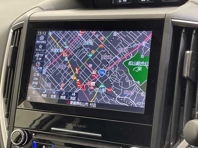 スバル フォレスター ハイブリッド アドバンス 愛媛県 2019(平31)年 5.8万km クリスタルホワイトP 純正ナビ/フルセグ／Ｂｌｕｅｔｏｏｔｈ／ＵＳＢ/バックカメラ/衝突被害軽減ブレーキ/レーダークルーズコントロール/ＥＴＣ/前方ドライブレコーダー/パワーバックドア/全席シートヒーター/DN席パワーシート/前後コーナーセンサー/レーンキープアシスト/ダウンヒルアシストコントロール/LEDヘッドライト