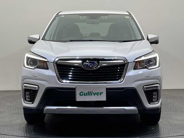 スバル フォレスター ハイブリッド アドバンス 愛媛県 2019(平31)年 5.8万km クリスタルホワイトP 純正ナビ/フルセグ／Ｂｌｕｅｔｏｏｔｈ／ＵＳＢ/バックカメラ/衝突被害軽減ブレーキ/レーダークルーズコントロール/ＥＴＣ/前方ドライブレコーダー/パワーバックドア/全席シートヒーター/DN席パワーシート/前後コーナーセンサー/レーンキープアシスト/ダウンヒルアシストコントロール/LEDヘッドライト