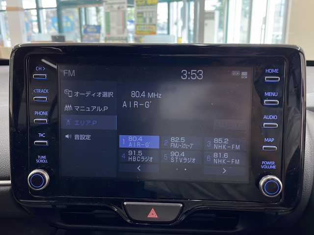 トヨタ ヤリスクロス G 道央・札幌 2021(令3)年 4.9万km ホワイトパールクリスタルシャイン ・ワンオーナー/・4WD/・寒冷地仕様/・純正ディスプレイオーディオ/・ナビ/BT/・パノラミックビューモニター/・純正エンジンスターター/・ドライブレコーダー/・トヨタセーフティセンス/・プリクラッシュセーフティ/・レーダークルーズコントロール/・レーントレーシングアシスト/・ブラインドスポットモニター/・クリアランスソナー/・リヤクロストラフィックアラート/・パーキングサポートブレーキ/・ロードサインアシスト/・オートマチックハイビーム/・ワイパーデアイサー/・ステアリングヒーター/・ビルトインETC/・横滑り防止/・前席シートヒーター/・LEDヘッドライト/・プッシュスタート/・スマートキー/・ドアバイザー/・電格ミラー/・ミラーヒーター/・冬タイヤ純正16インチAW積込