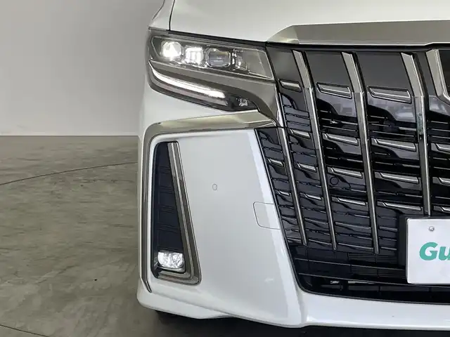 トヨタ アルファード S タイプゴールドⅢ 埼玉県 2023(令5)年 2.9万km ホワイトパールクリスタルシャイン サンルーフ　純正ディスプレイオーディオ　フリップダウンモニター　ＢＳＭ　ＤＶＤ再生　三眼ＬＥＤ　セーフティセンス　レーダークルーズ　デジタルインナーミラー　ビルトインＥＴＣ２．０　ＡＣ１００Ｖ　地デジ
