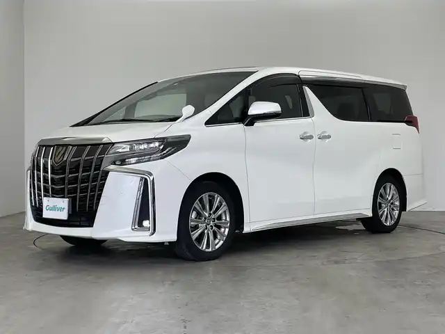 トヨタ アルファード S タイプゴールドⅢ 埼玉県 2023(令5)年 2.9万km ホワイトパールクリスタルシャイン サンルーフ　純正ディスプレイオーディオ　フリップダウンモニター　ＢＳＭ　ＤＶＤ再生　三眼ＬＥＤ　セーフティセンス　レーダークルーズ　デジタルインナーミラー　ビルトインＥＴＣ２．０　ＡＣ１００Ｖ　地デジ