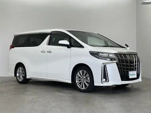 トヨタ アルファード S タイプゴールドⅢ 埼玉県 2023(令5)年 2.9万km ホワイトパールクリスタルシャイン サンルーフ　純正ディスプレイオーディオ　フリップダウンモニター　ＢＳＭ　ＤＶＤ再生　三眼ＬＥＤ　セーフティセンス　レーダークルーズ　デジタルインナーミラー　ビルトインＥＴＣ２．０　ＡＣ１００Ｖ　地デジ