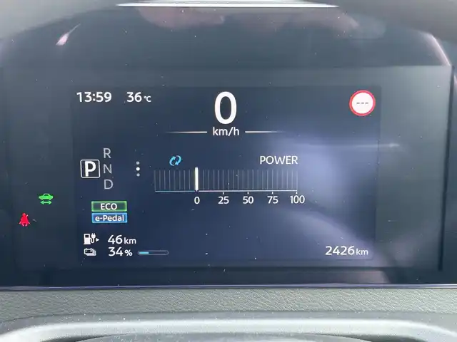 日産 サクラ X 兵庫県 2024(令6)年 0.3万km ブラック 純正ナビ　/USB入力端子　/AppleCarPlay　/全方位バックモニター/プロパイロット　/先進安全装備360°セーフティアシスト/インテリジェントエマージェンシーブレーキ/踏み間違え防止アシスト/車線逸脱防止支援システム/ふらつき警報/標識認識機能/ＬＥＤヘッドライト　/アイドリングストップ　/オートライト　/横滑り防止システム　/純正フロアマット