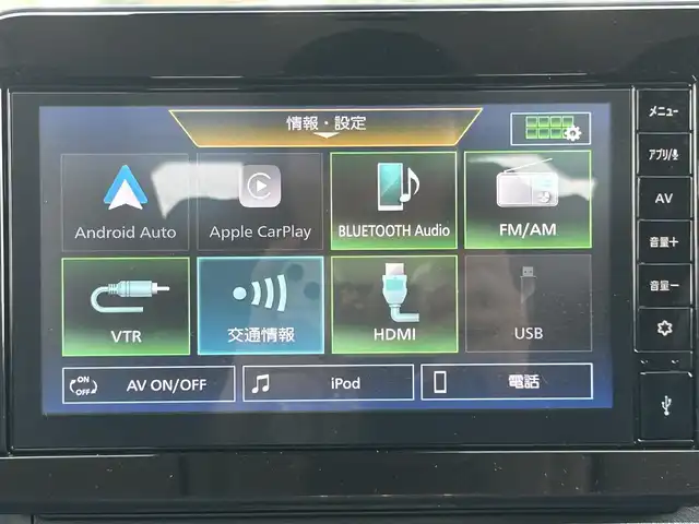 日産 サクラ X 兵庫県 2024(令6)年 0.3万km ブラック 純正ナビ　/USB入力端子　/AppleCarPlay　/全方位バックモニター/プロパイロット　/先進安全装備360°セーフティアシスト/インテリジェントエマージェンシーブレーキ/踏み間違え防止アシスト/車線逸脱防止支援システム/ふらつき警報/標識認識機能/ＬＥＤヘッドライト　/アイドリングストップ　/オートライト　/横滑り防止システム　/純正フロアマット