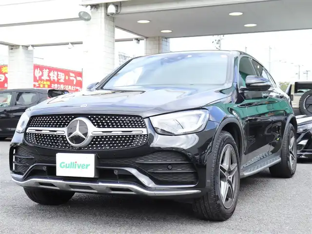 メルセデス・ベンツ Ｍ・ベンツ ＧＬＣ２２０ d 4マチック クーペ AMGライン 神奈川県 2023(令5)年 2.9万km 黒 ワンオーナー/ブラインドスポットモニター/ETC2.0 /ドラレコ前後/ヘッドアップディスプレイ/ガラススライディングルーフ/全席シートヒーター/D/N席エアーシート/アダクティブステアリング/純正メモリナビ/Bluetoothオーディオ/タイプC充電口×3/バックカメラ/アイドリングストップ/ウィンカーミラー/クルーズコントロール(追従機能あり)/プッシュスタート/純正19インチAW/純正フロアマット/純正LEDヘッドライト/コーナーセンサー前後/保証書/取説/スペアスマートキー