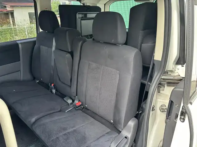 三菱 デリカＤ：５ G－Power package 福岡県 2013(平25)年 3.2万km ウォームホワイトパール スマートキー/Bluetoothオーディオ/バックカメラ/ETC/後席モニター（ALPINE）/純正フロアマット/純正アルミホイール/両側パワースライドドア/LEDヘッドライト