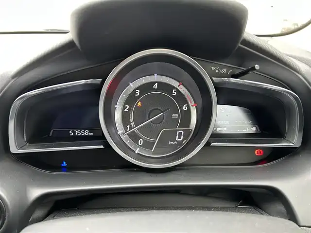 マツダ デミオ XD ブラックレザーリミテッド 埼玉県 2016(平28)年 5.8万km ダイナミックブルーマイカ 純正ナビ/(AM/FM/TV/BT/USB/AUX/SD/DVD)/フルセグTV/バックカメラ/MT車/純正ETCボックス/ブラインドスポットモニタリング/車線逸脱警報システム/アイドリングスポット/前席シートヒーター/アクティブドライビングディスプレイ/obulaマフラー（純正マフラー有）/オートライト/ステアリングスイッチ/プッシュスタート/車両／ナビ取扱説明書/保証書