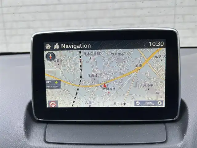 マツダ デミオ XD ブラックレザーリミテッド 埼玉県 2016(平28)年 5.8万km ダイナミックブルーマイカ 純正ナビ/(AM/FM/TV/BT/USB/AUX/SD/DVD)/フルセグTV/バックカメラ/MT車/純正ETCボックス/ブラインドスポットモニタリング/車線逸脱警報システム/アイドリングスポット/前席シートヒーター/アクティブドライビングディスプレイ/obulaマフラー（純正マフラー有）/オートライト/ステアリングスイッチ/プッシュスタート/車両／ナビ取扱説明書/保証書