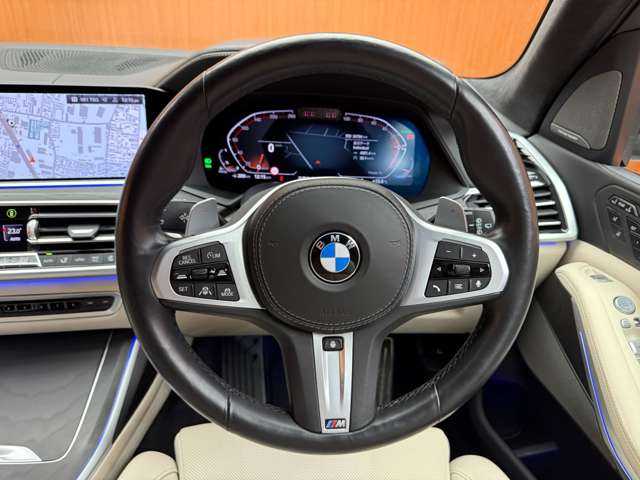 ＢＭＷ ＢＭＷ Ｘ７ xDrive40d Mスポーツ 千葉県 2021(令3)年 3.5万km 白 6人乗り　/ウェルネスパッケージ　/スカイラウンジパノラマSR　/白革シート　/harmankardonサウンド　/ディスプレイキー　/ACC　/ナビ　/TV　/360°　/Bluetooth接続　/CarPlay　/HUD　/レーザーライト　/ETC　/ドラレコ