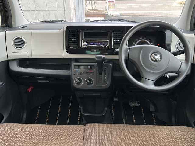 日産 モコ S 福島県 2012(平24)年 7万km アーバンブラウン 社外オーディオ/・Kenwood/・型番：E232/・AUX/CD/FM/AM/ベンチシート/電動格納ミラー/リモコンキー/・スペアキー2本/ハロゲンヘッドライト/・フォグランプ/・ヘッドライトレベライザー/積込みサマータイヤ/・溝４mm/・SMACKアルミ