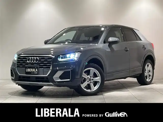 アウディ Ｑ２ 愛知県 2019(令1)年 3万km グレー LEDヘッドライト/バックモニタ―/クルーズコントロール/パワーバックドア/シートヒーター