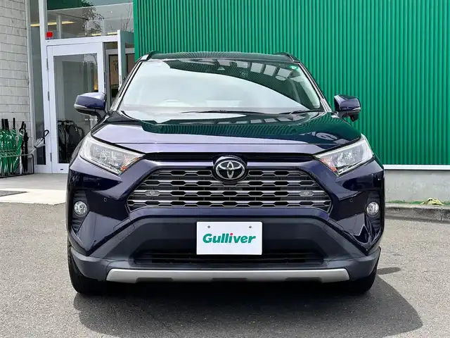 トヨタ ＲＡＶ４ G Zパッケージ 宮城県 2019(令1)年 5万km ダークブルーマイカ ４WD/純正9型ナビ（地図SD未確認）/バックカメラ バックモニター/フルセグTV / Bluetooth /DVD/トヨタセーフティセンス/　・プリクラッシュセーフティ/　・レーンディパーチャーアラート/　・アダプティブハイビームシステム/　・レーダークルーズコントロール/　・オートマチックハイビーム/デジタルインナーミラー/ブラインドスポットモニター/パワーシート /　シートメモリ/シートヒーター/ステアリングヒーター/オートエアコン/ステアリングスイッチ/パワーバックドア/ビルトインETC/オートLEDライト/純正19インチアルミホイール/プッシュスタート/スマートキー