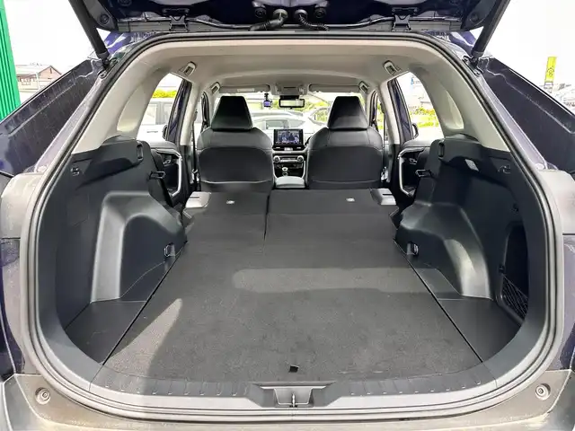 トヨタ ＲＡＶ４ G Zパッケージ 宮城県 2019(令1)年 5万km ダークブルーマイカ ４WD/純正9型ナビ（地図SD未確認）/バックカメラ バックモニター/フルセグTV / Bluetooth /DVD/トヨタセーフティセンス/　・プリクラッシュセーフティ/　・レーンディパーチャーアラート/　・アダプティブハイビームシステム/　・レーダークルーズコントロール/　・オートマチックハイビーム/デジタルインナーミラー/ブラインドスポットモニター/パワーシート /　シートメモリ/シートヒーター/ステアリングヒーター/オートエアコン/ステアリングスイッチ/パワーバックドア/ビルトインETC/オートLEDライト/純正19インチアルミホイール/プッシュスタート/スマートキー