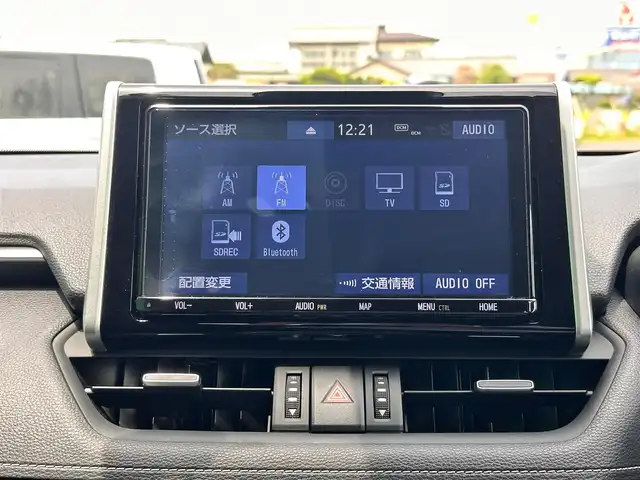 トヨタ ＲＡＶ４ G Zパッケージ 宮城県 2019(令1)年 5万km ダークブルーマイカ ４WD/純正9型ナビ（地図SD未確認）/バックカメラ バックモニター/フルセグTV / Bluetooth /DVD/トヨタセーフティセンス/　・プリクラッシュセーフティ/　・レーンディパーチャーアラート/　・アダプティブハイビームシステム/　・レーダークルーズコントロール/　・オートマチックハイビーム/デジタルインナーミラー/ブラインドスポットモニター/パワーシート /　シートメモリ/シートヒーター/ステアリングヒーター/オートエアコン/ステアリングスイッチ/パワーバックドア/ビルトインETC/オートLEDライト/純正19インチアルミホイール/プッシュスタート/スマートキー
