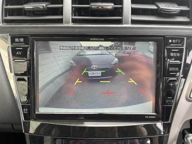 トヨタ プリウス α S Lセレクション 愛知県 2013(平25)年 10万km ホワイトパールクリスタルシャイン (株)IDOMが運営する【じしゃロン豊川店】の自社ローン専用車両になります。こちらは現金またはオートローンご利用時の価格です。自社ローンご希望の方は別途その旨お申付け下さい/ 社外メモリナビ/　◯ CD再生機能/　◯ DVD再生機能/　◯ フルセグ対応TV/　◯ BT対応/ バックカメラ/ ETC/ ステアリングスイッチ/ プッシュスタート/ オートライト/ ドアバイザー/ ウインカーミラー/ 純正フロアマット